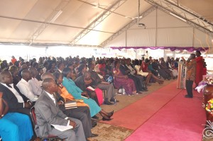 CSI Kireka during a worship service
